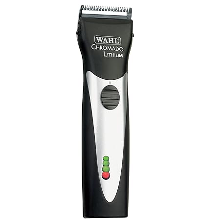 Wahl 41871-0434 Chromado Lithium Professional Cord/Cordless Pet Clipper, by Wahl Professional Animal
