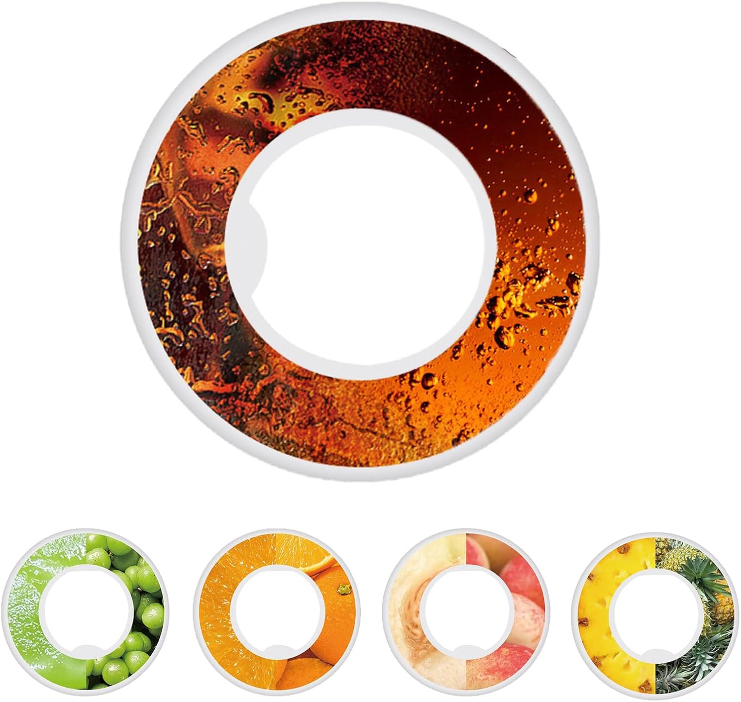 Hqroidd Fruit Scent Pods for Water Bottle Flavor Pod Water