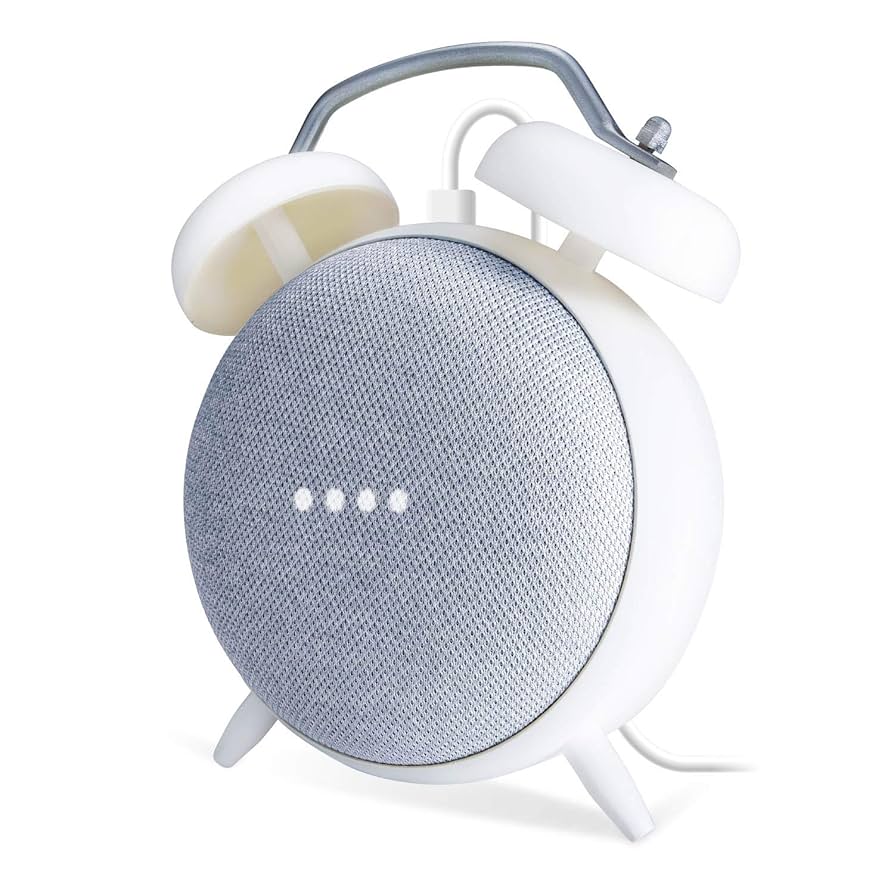 Amazon | エレコム Google Home Mini 用 ClockStand クロック