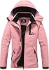 Abrigo de invierno para mujer MOERDENG, chaqueta de snowboard impermeable 1