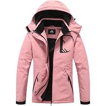 Women's Grey Winter Ski Jacket