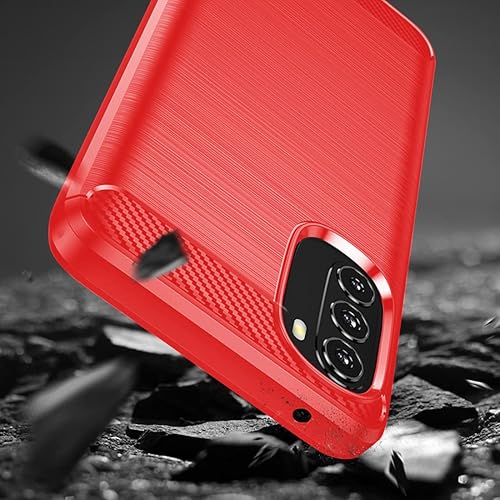 Miniatura 4 de Osophter Funda para Moto G 5G 2022, Motorola G 5G 2022 con 2 protectores de pantalla de absorción de golpes, funda protectora de goma TPU flexible