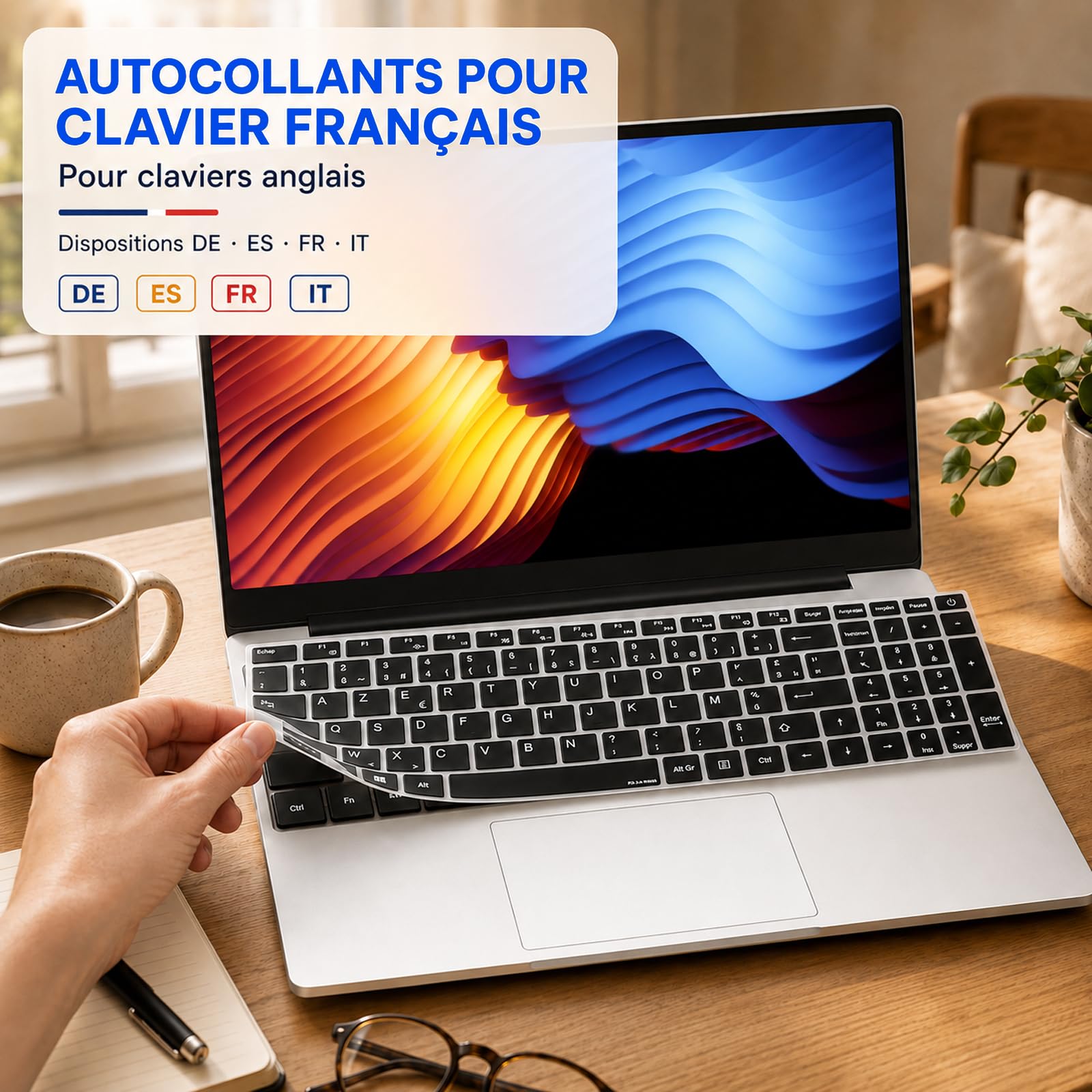 Ordinateur Portable Win 11 Laptop,15,6" PC Portable Pas Cher Laptop