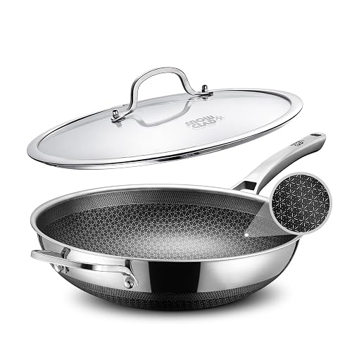 SNOWCLAD 13-Inch Hybrid Wok