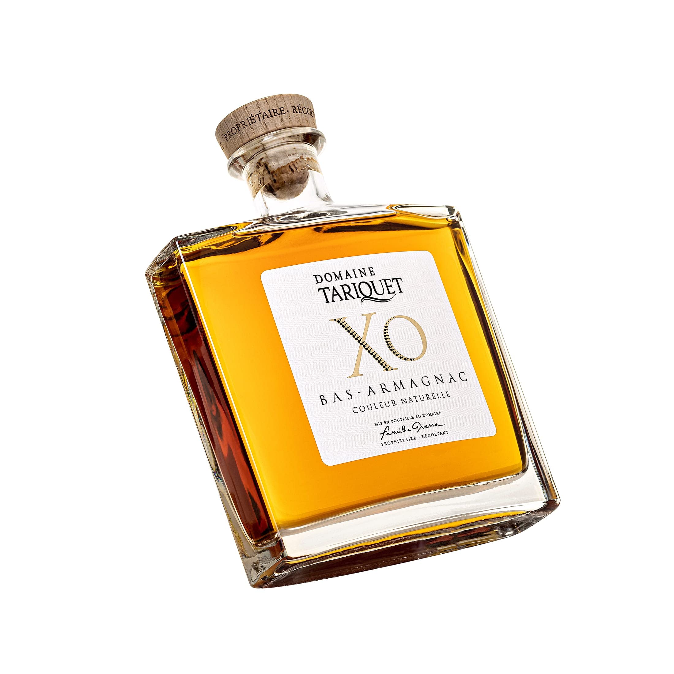 XO Chance Armagnac - Decanter - Domaine Tariquet Bas-Armagnac AOC - Exclusive Geschenkbox