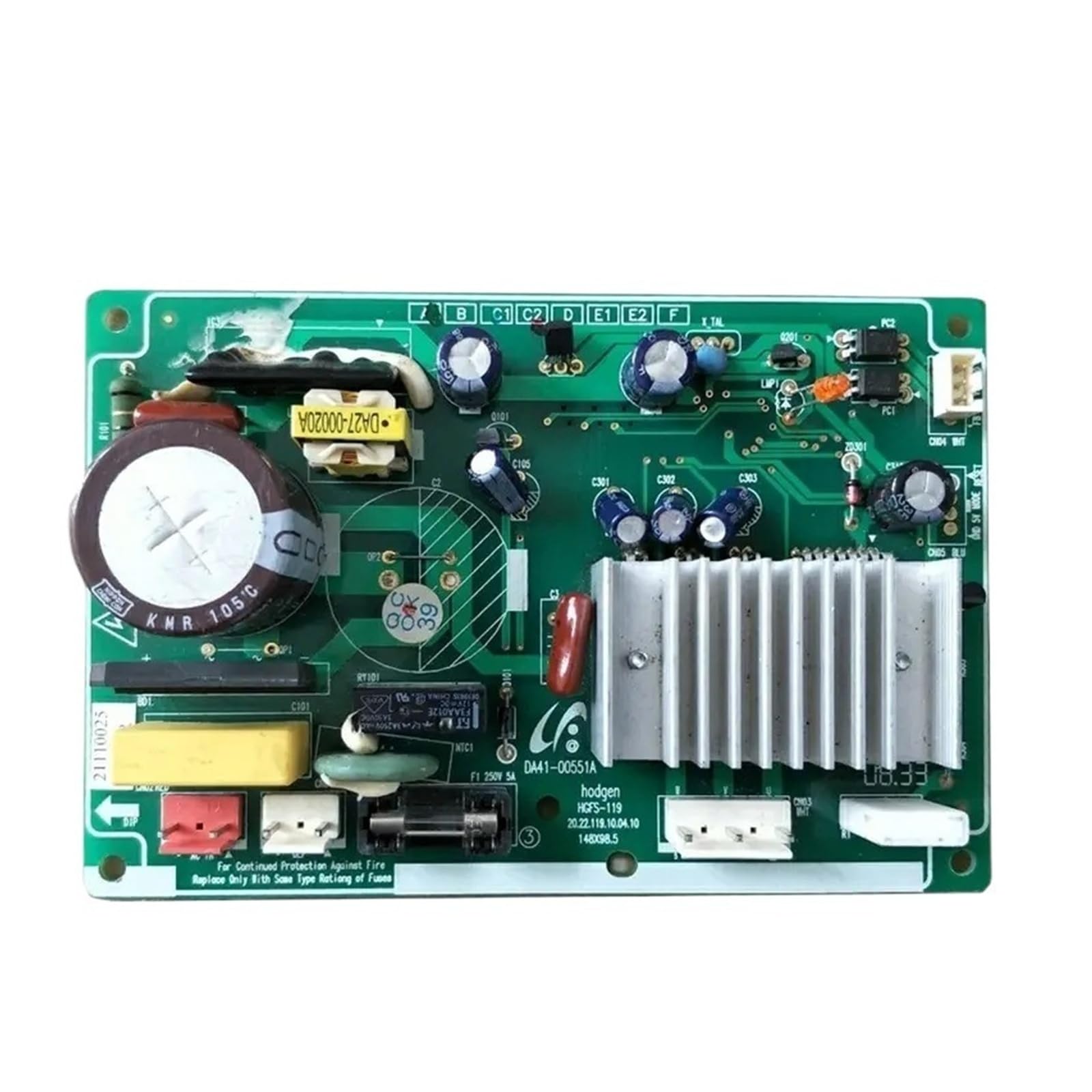 Carte mère de pilote d'onduleur Samsung DA41-00551A DD pour réparation de réfrigérateur