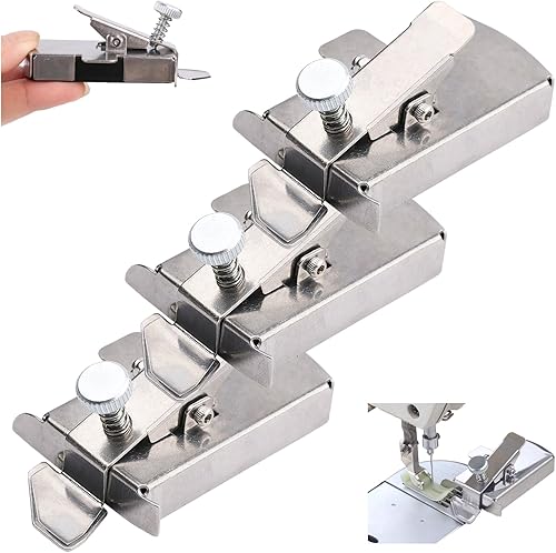 Miniatura 1 de Guía de costura magnética para máquina de coser, guía de costura magnética, máquina de coser multifunción, prensatelas, accesorios universales para