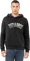 Vista 89 de Daxton Sudadera con capucha y sudadera con capucha de dos tonos populares de Estados Unidos para adultos, unisex, ajuste cómodo 2-Detroit Navy Blanco