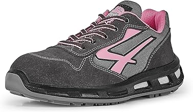 U-POWER DON'T WORRY... BE HAPPY! Scarpe Antinfortunistiche da Lavoro U-Power BC10315-44 - Calzado de seguridad gama Style&Job Modelo Real S1P SRC Talla 44Donna