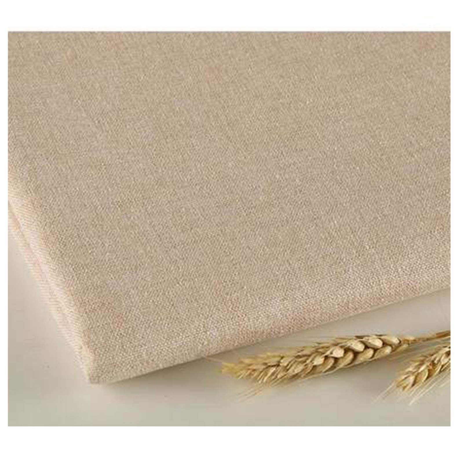 Lin Tissu Couture Matériel 100% Naturel Pur Artisanat Sac et Rembourrage