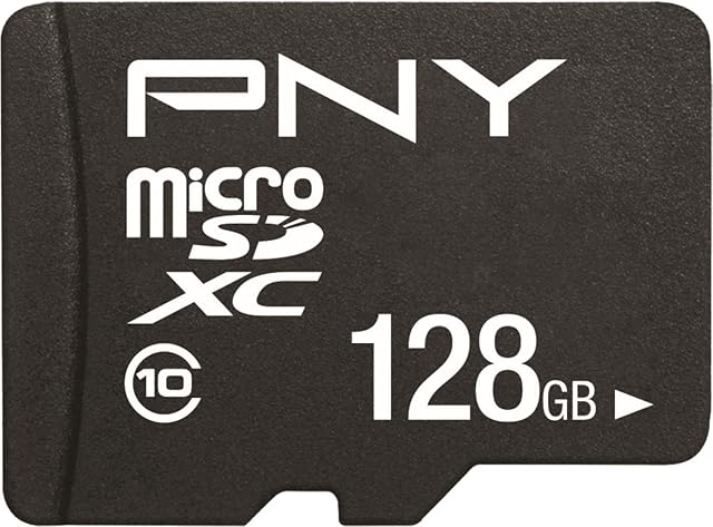 Pny Performance Plus P-SDU12810PPL-GE Karta Pamięci Microsd, Czarny, 128 GB
