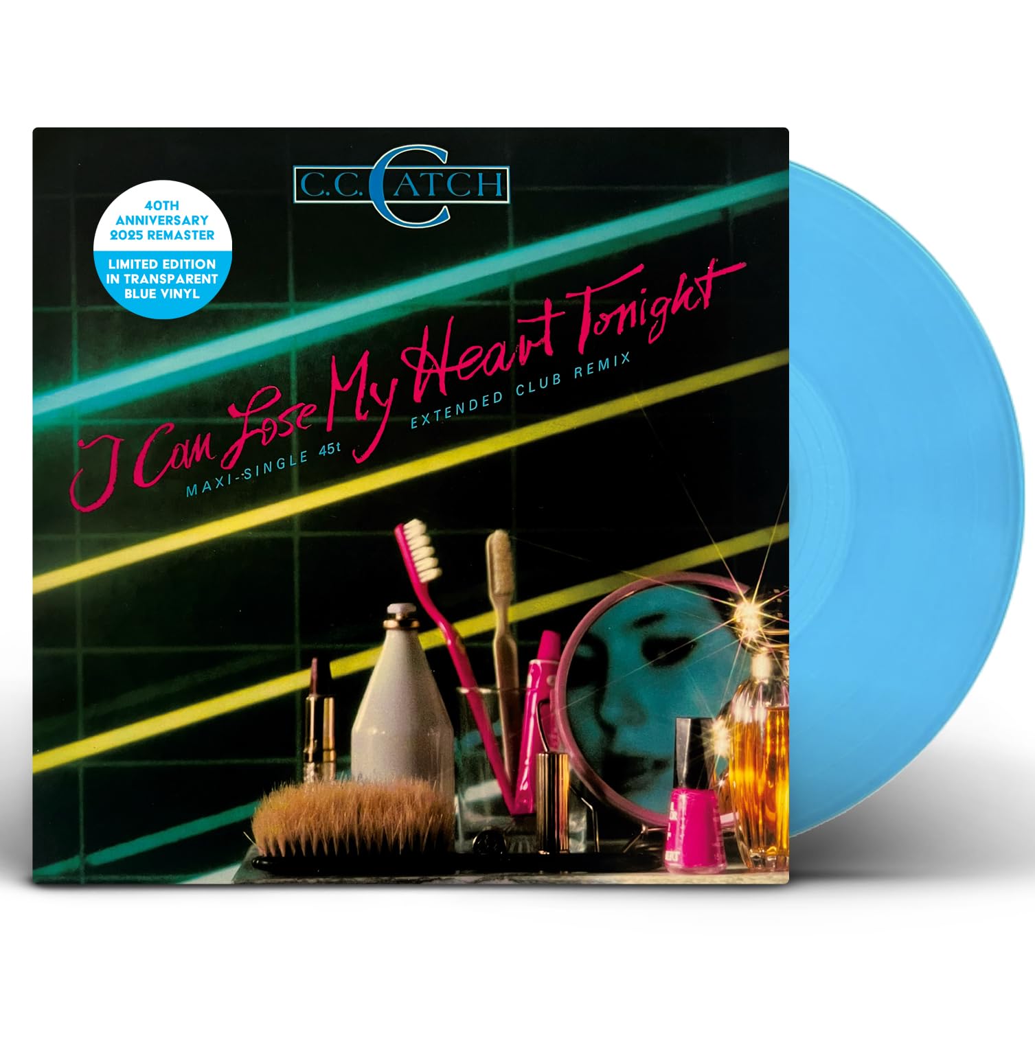 I Can Lose My Heart Tonight (2025 Remix) (12" Vinile Blu Limited Edt.) [VINYL]