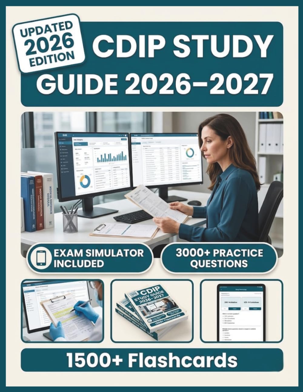 CDIP STUDY GUIDE 2026–2027: 3,000+ Practice Questions, 15 Full-Length Tests, Digital Flashcards & Advanced Exam Simulators To Pass with Confidence