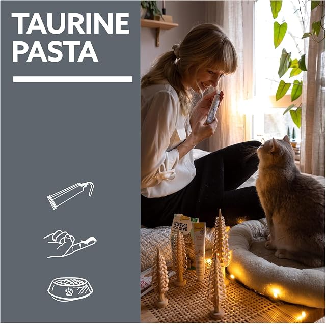 Foto 4 de 7 de GimCat EXPERT LINE Taurine Extra, pasta