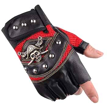 ピンクホワイト ストライプ レザーグローブ Amazon.co.jp: WHITE FANG(ホワイトファング) レザー グローブ