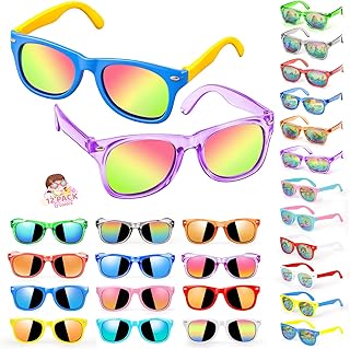 Lifree Kids Sunglasses Party Favor UV400 Protection for Outdoor swimming pool birthday party gifts Supplies, Beach