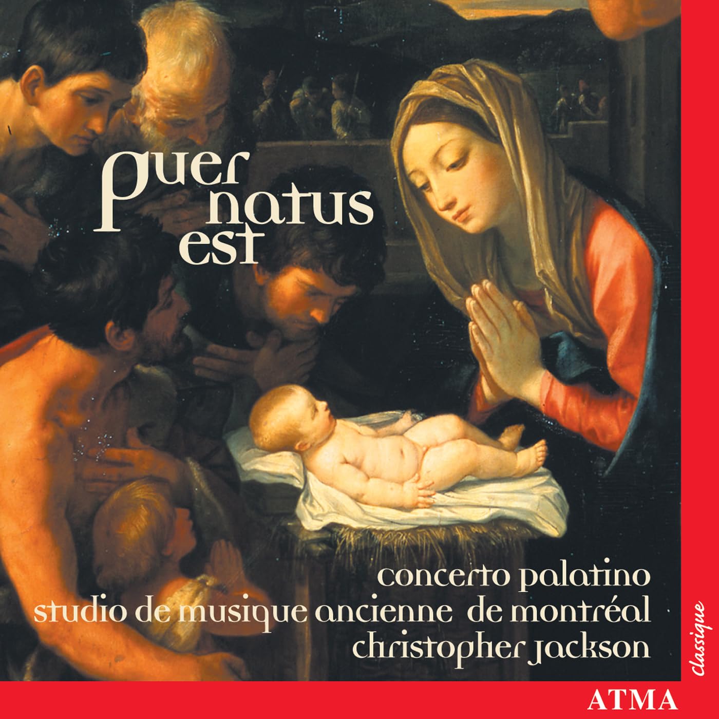 Puer Natus Est [Audio CD] Jackson, Christopher; Concerto Palatino; Studio De Musique Ancienne De; Gabrieli; Goudimel; Picchi; He and Christopher Jackson
