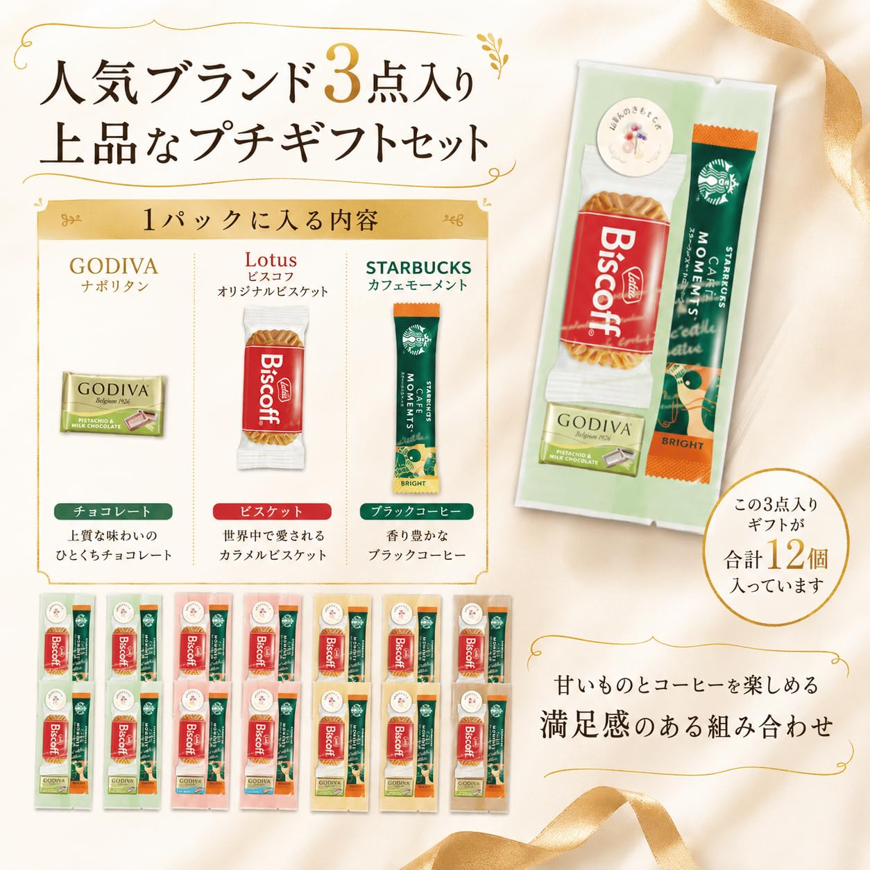 【専用】⑱送別プチギフト　32袋　GODIVA♡スタバ♡お世話になりました Amazon | 【お世話になりましたシール付き】スタバGODIVAプチギフト 12