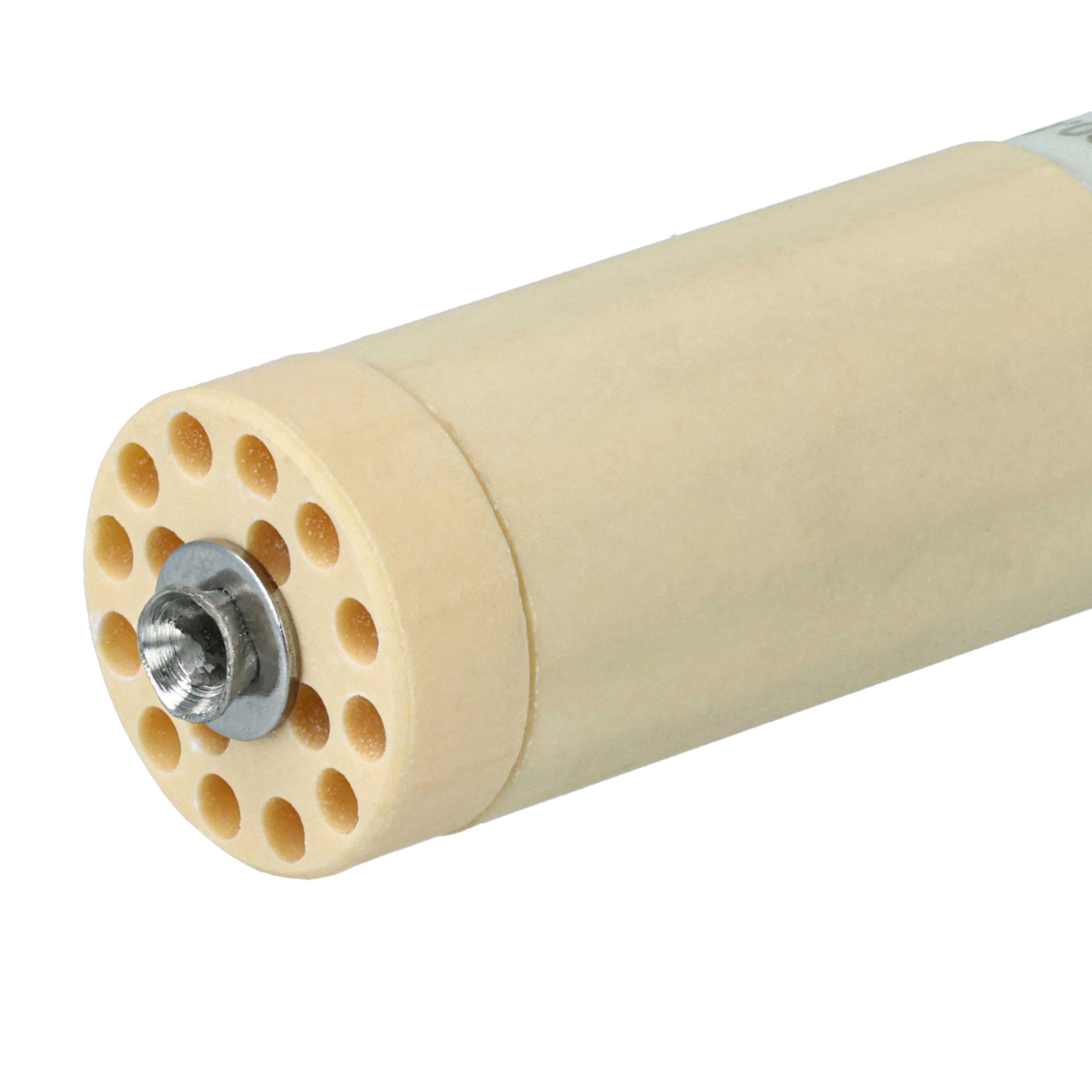 vhbw Élément chauffant remplacement pour Leister 100.818 pour pistolet soudeur à air chaud - 435 W, céramique, 1,6 x 2 cm