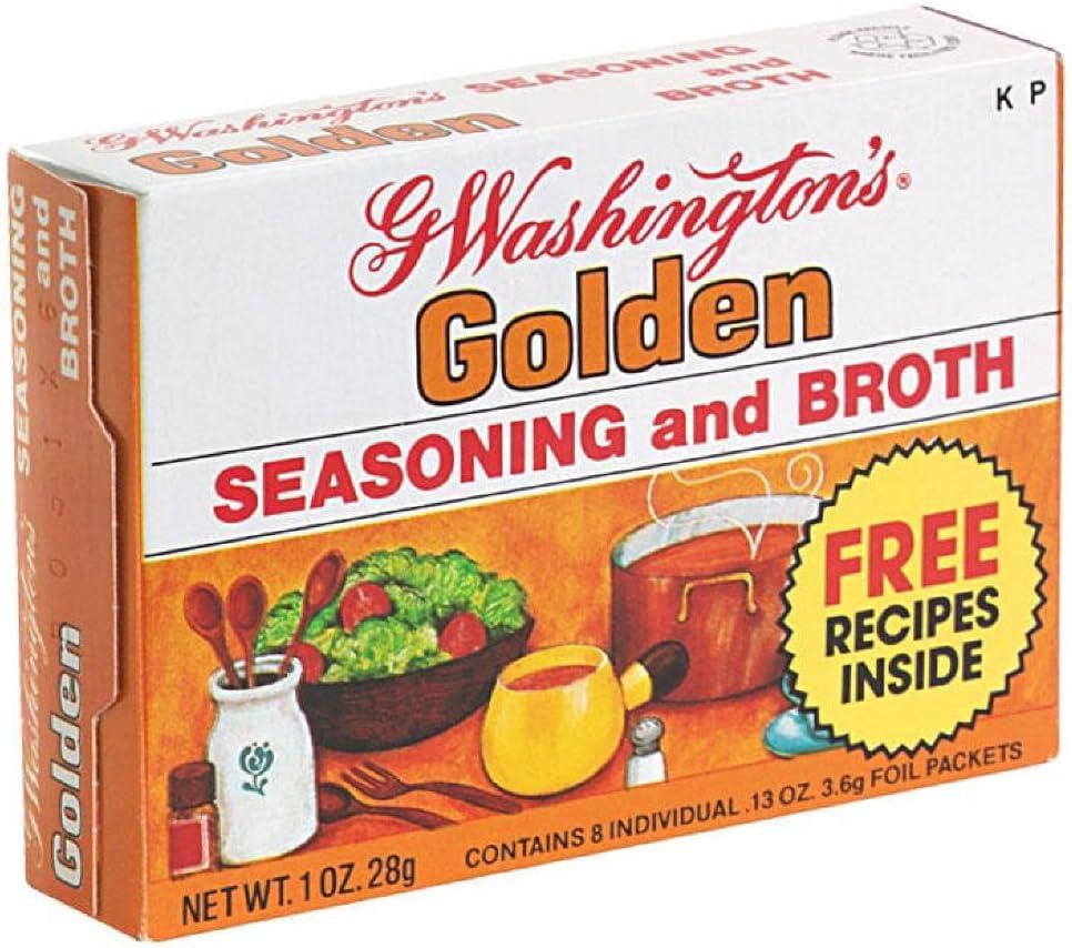 George Washington Broth, Gold, 1-Ounce Boxes (Pack of 24)