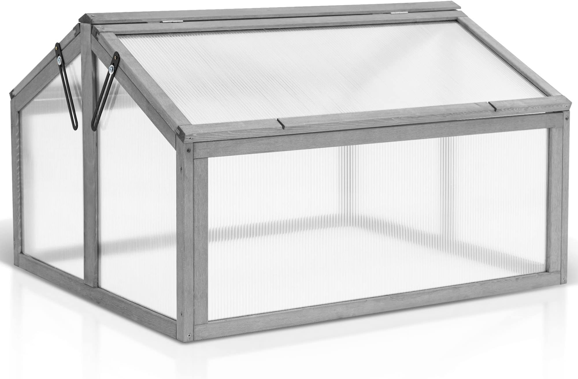 Gardman 7650 Large Wooden Cold Frame, FSC® Certified Timber