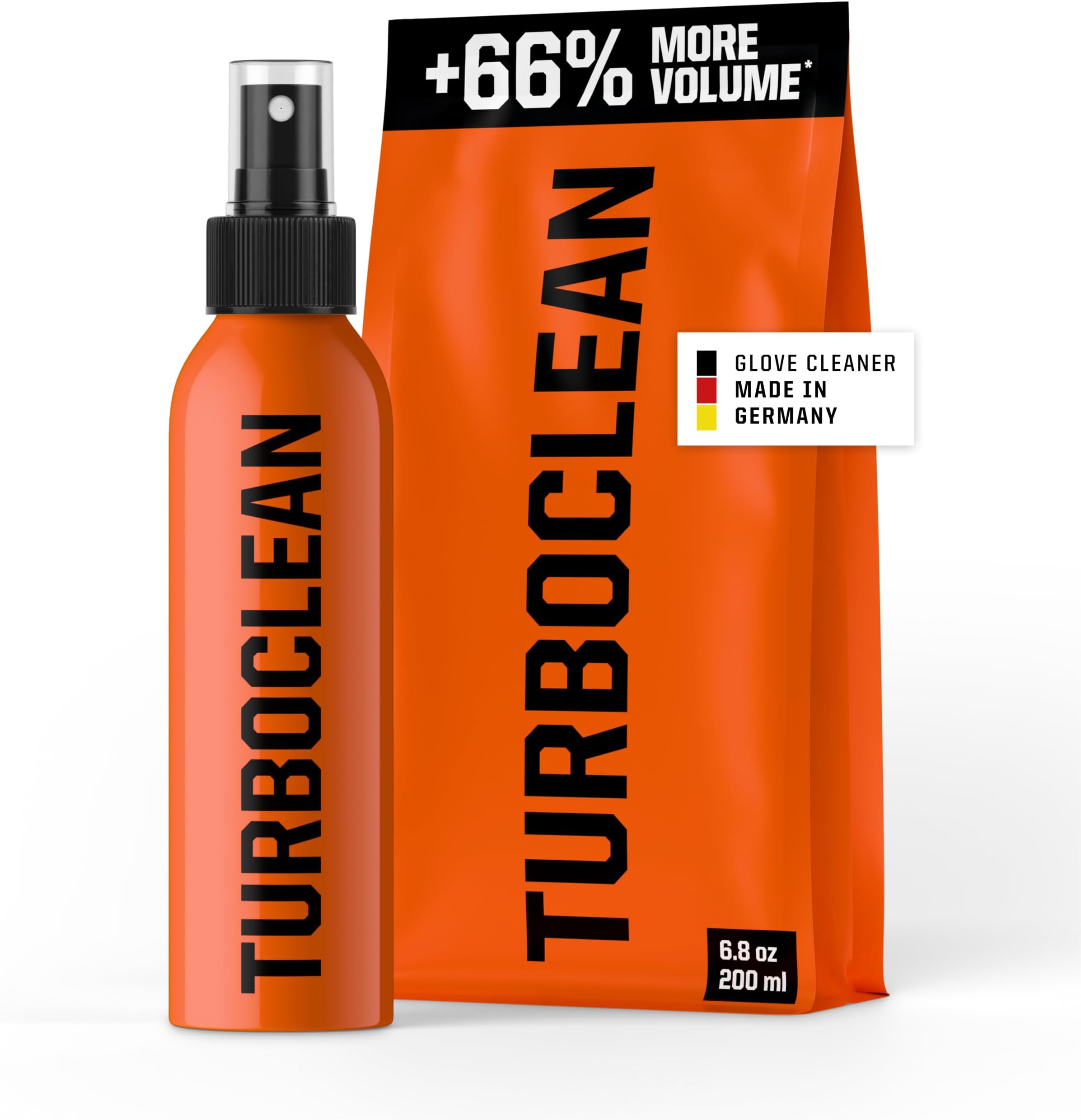 T1TAN TurboClean goalkeeper’s gloves cleaner 200 ml – highly concentrated & environmentally friendly