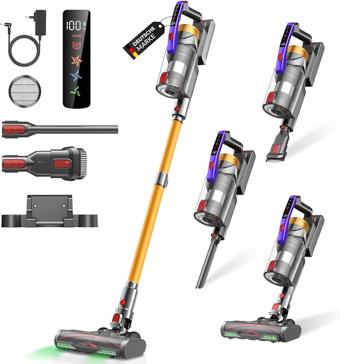 Infaebo Cordless Vacuum: Powerful and Portable Cleaning Marvel