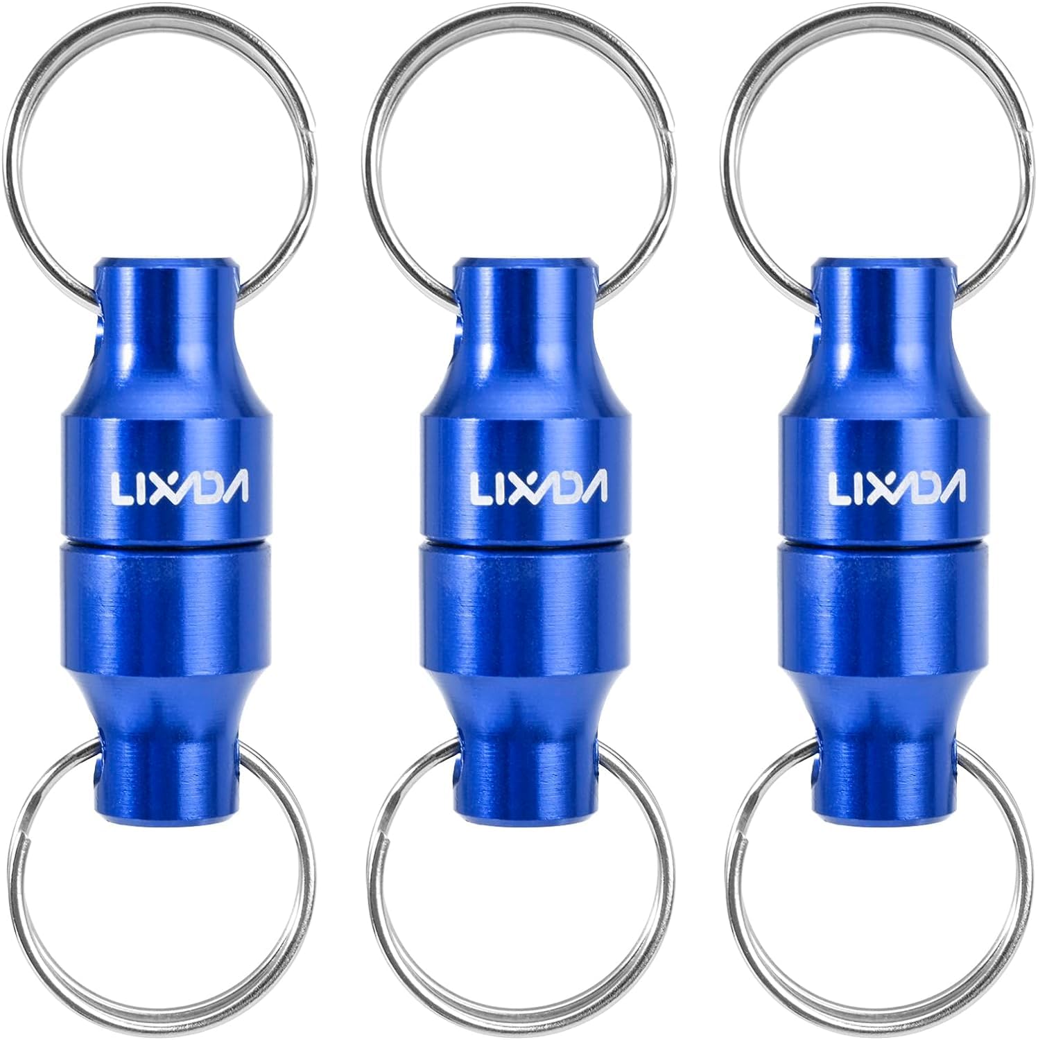 Lixada Fly Fishing Magnetic Net Release Holder Keeper Magnet Clip Landing Net Connector