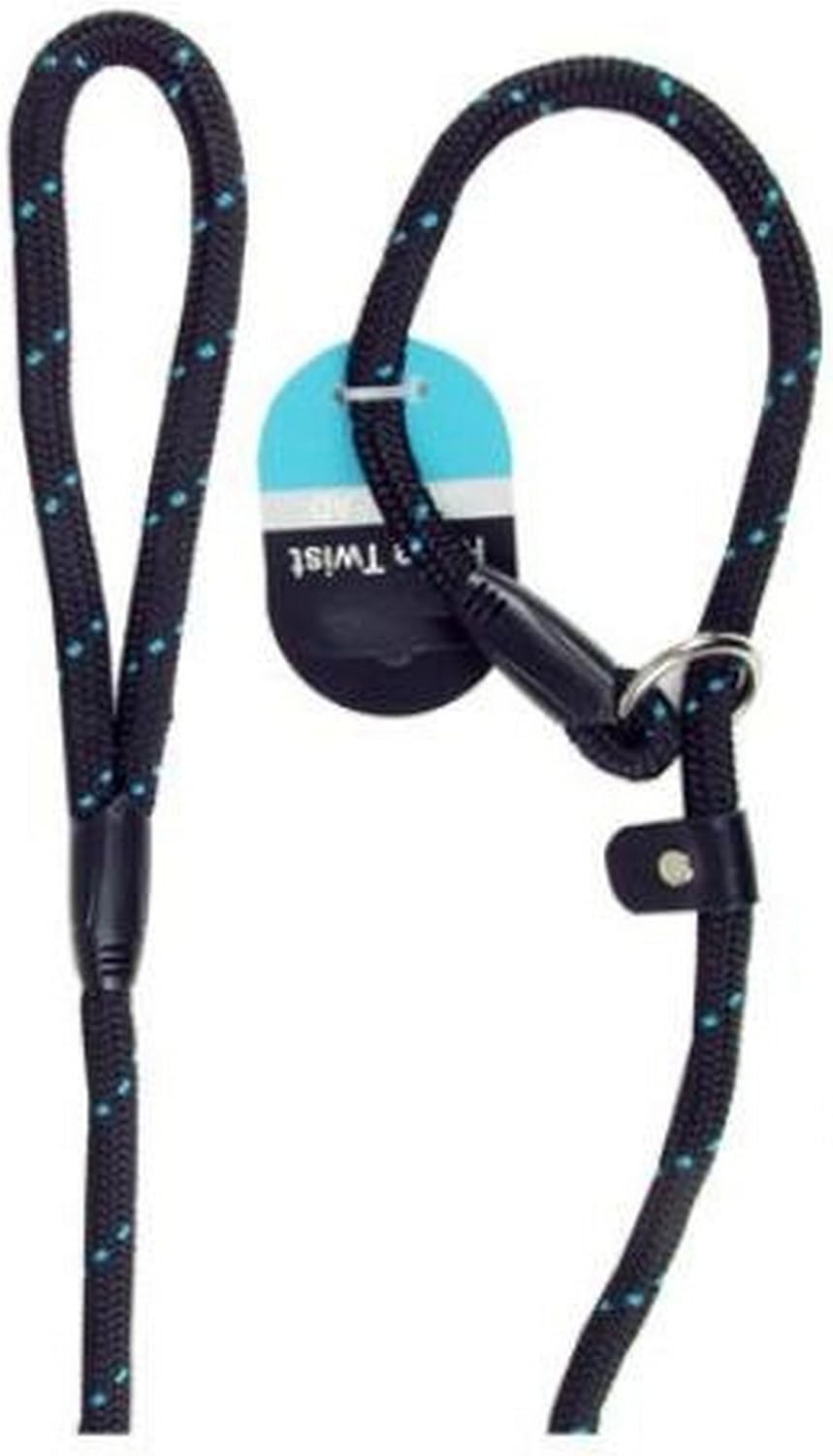 ROPE TWIST SLIP LEAD GREEN 11 ROPE TWIST SLIP LEAD GREEN