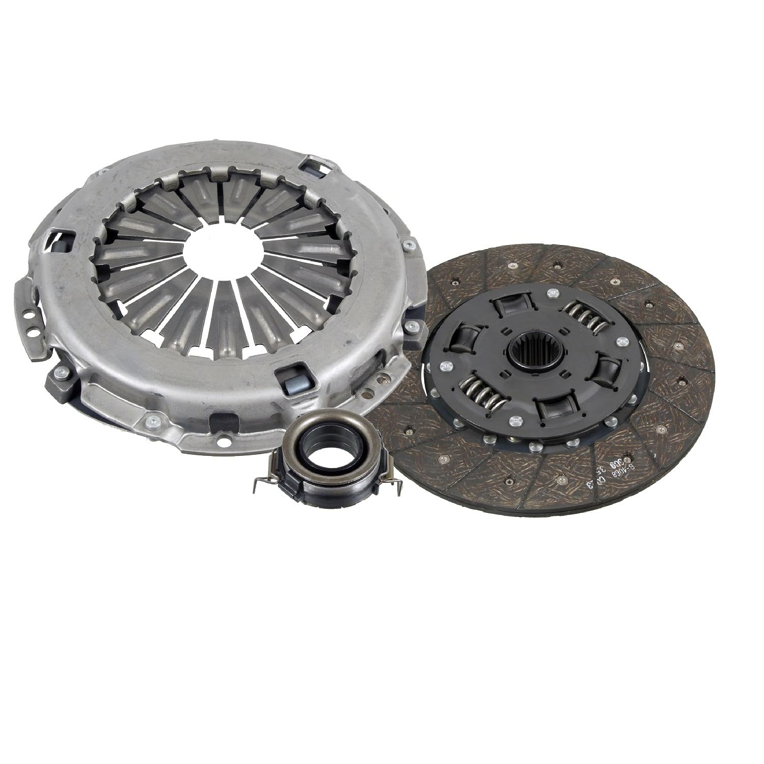 Clutch kit ADT330303 BLUE PRINT for TOYOTA AVENSIS Liftback AVENSIS RAV 4 Mk II