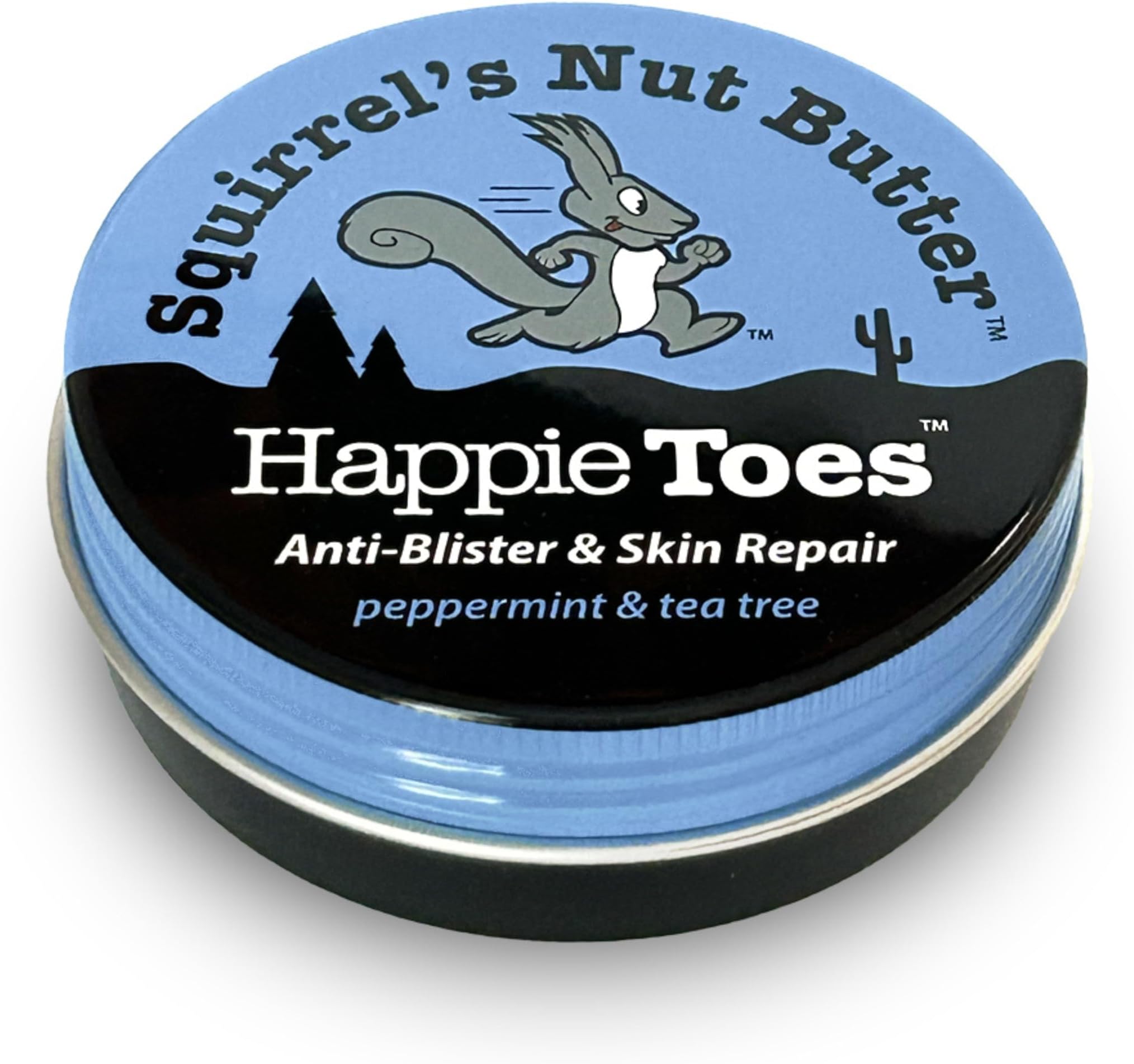 - Happie Toes Tin | Blister Prevention & Foot Cream | Prevent Blisters and repair skin on dry or cracked heals, toes, ankles, and balls of foot | 2.0 oz