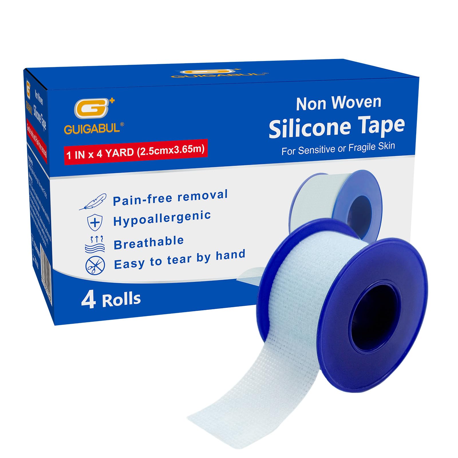 G+ GUIGABUL Silicone Surgical Tape