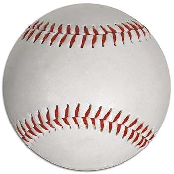 Trainning Baseball Softball Practice Base Ball Soft White Outdoor Pack of 1 White