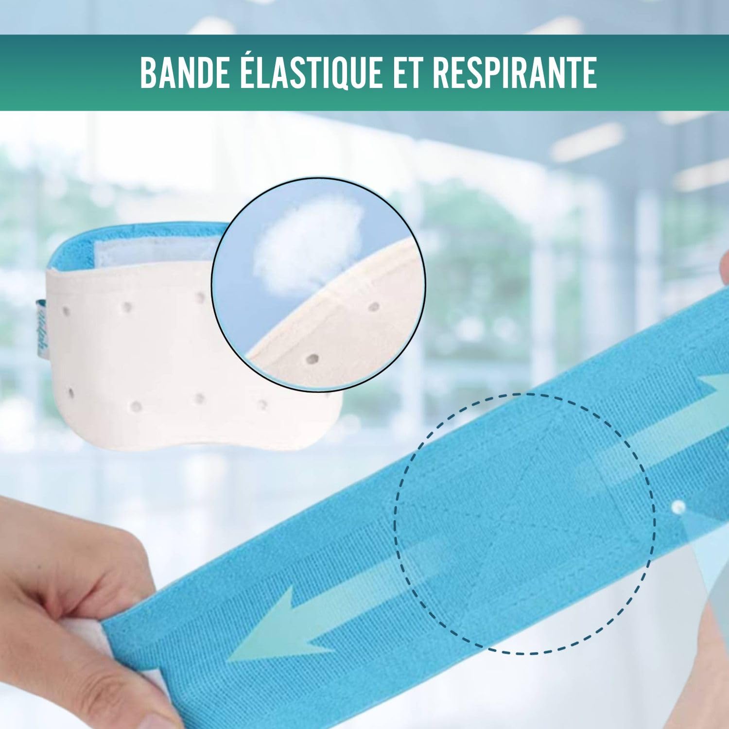 Shipenophy Ceinture De Hernie Ombilicale Ceinture Ventrale Pour Hernie