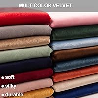 Vista 7 de Fundas de almohada cilíndricas de terciopelo para el cuello de 16 x 6 pulgadas con cremallera oculta para decoración del hogar, almohada cervical