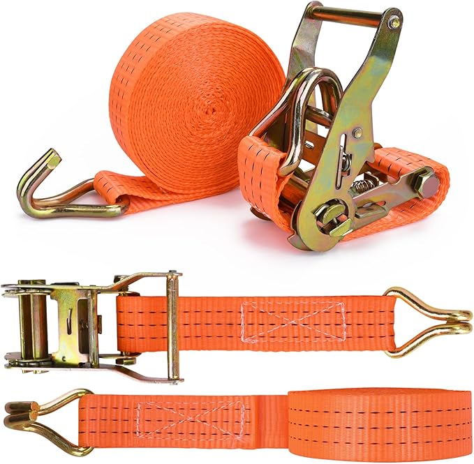 6 Pieces Sangles D'arrimage Sangle à Griffe Sangle De Fixation Charge