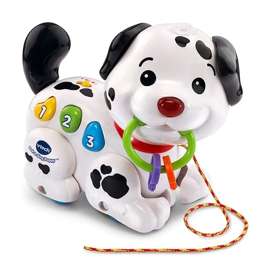 VTech Pull And Sing Puppy - Multi Color
