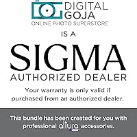 Vista 2 de Sigma 18-50mm f/2.8 DC DN Lente contemporánea para Sony E Mount con paquete de viaje y accesorio avanzado de Altura Photo