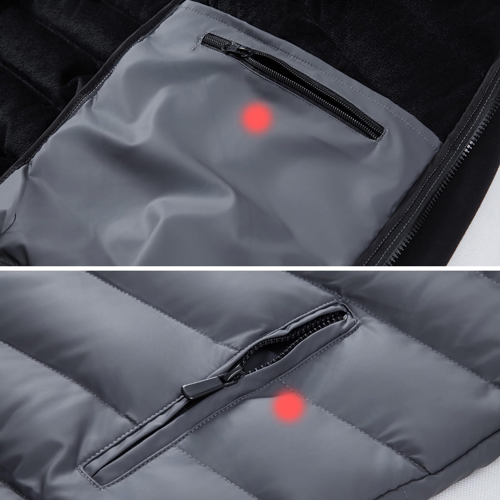 ARMAAN Giacche Uomo, Cappotto Invernale Imbottito Per FAIRY TAIL, Giacca Da Sci Calda Esterni Con Cappuccio, Softshell Antivento Tasche Multiple, Per Escursioni In Montagna, Viaggi