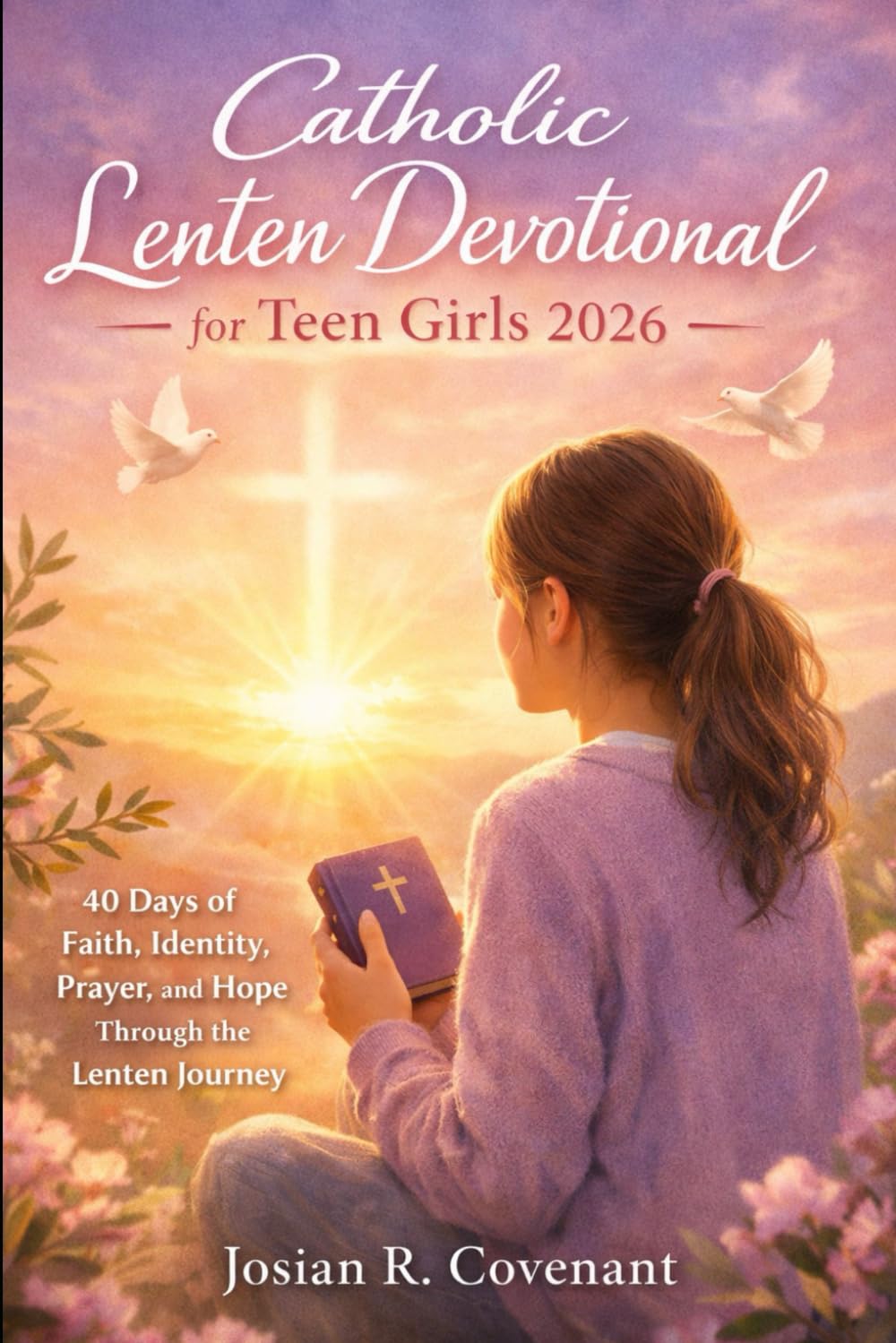 Catholic Lenten Devotional for Teen Girls 2026: 40 Days of Faith, Identity, Prayer, and Hope Through the Lenten Journey