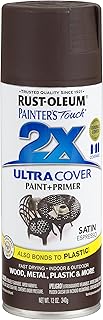 Rust-Oleum 249081 Painter's Touch 2X Ultra Cover, 12 Ounce (Pack of 1), Satin Espresso