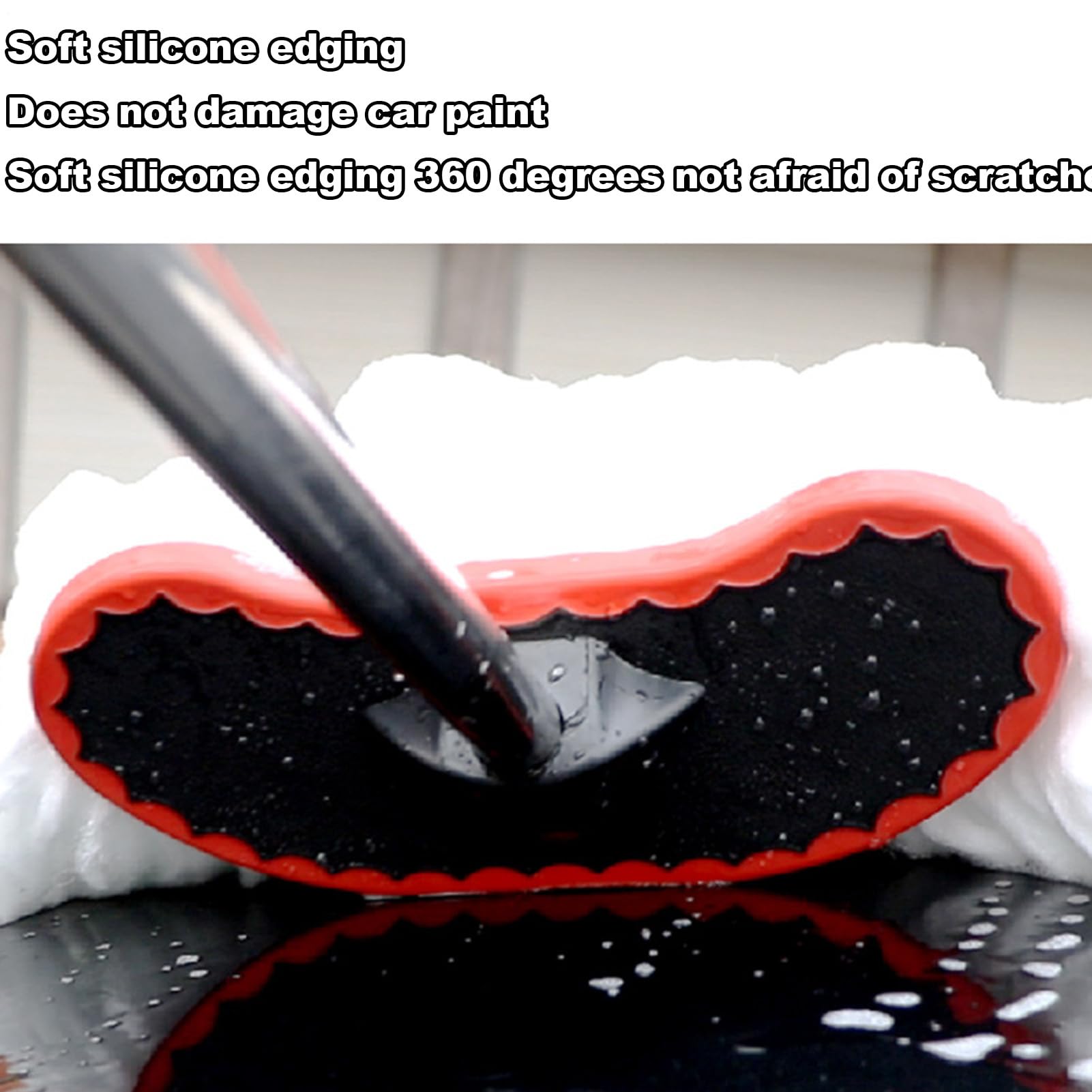 Brosse de Lavage de Voiture à Poils Doux pour Nettoyage en Profondeur et | Brosse de Nettoyage pour Voiture Pour les Débutants et la , pour l'Entretien