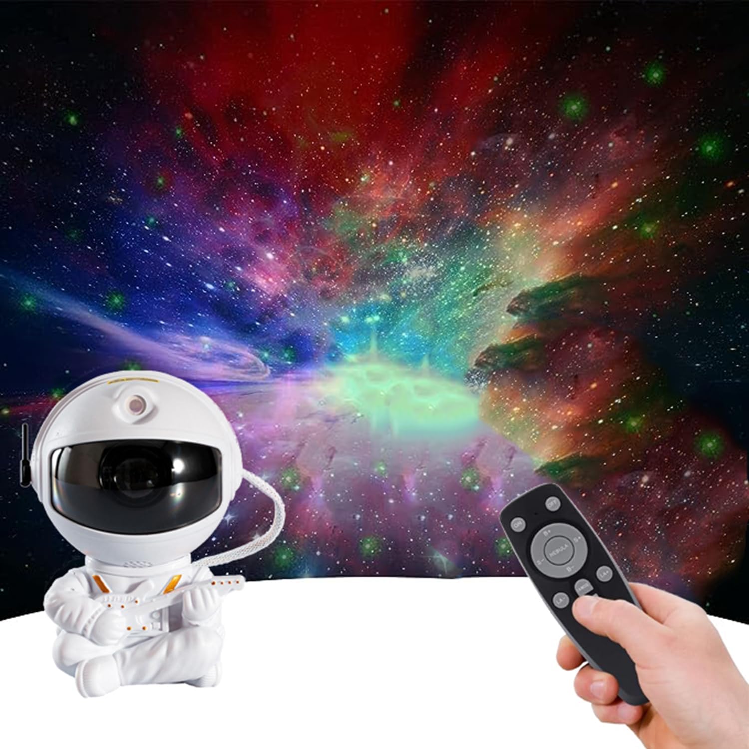 Buy K D Astronaut Galaxy Star Projector Starry Night Light, Astronaut Light Projector With - View #7