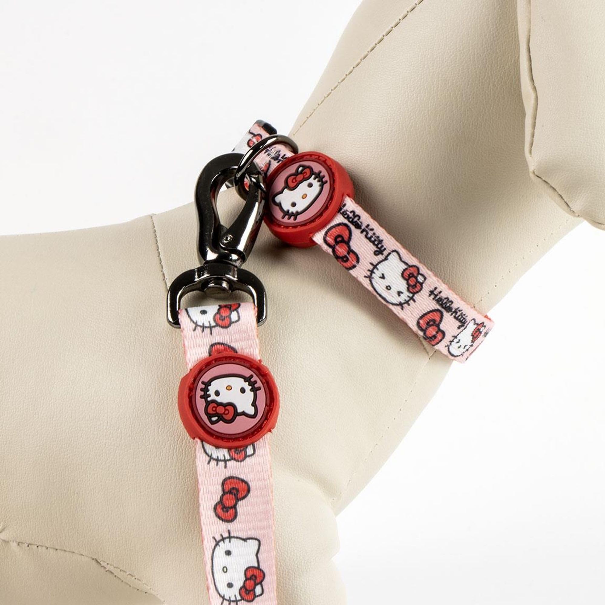 M Hello Kitty Dog Leash Official and Resistant, Dog Leash Hello Kitty Accessory Comfortable - Image 4