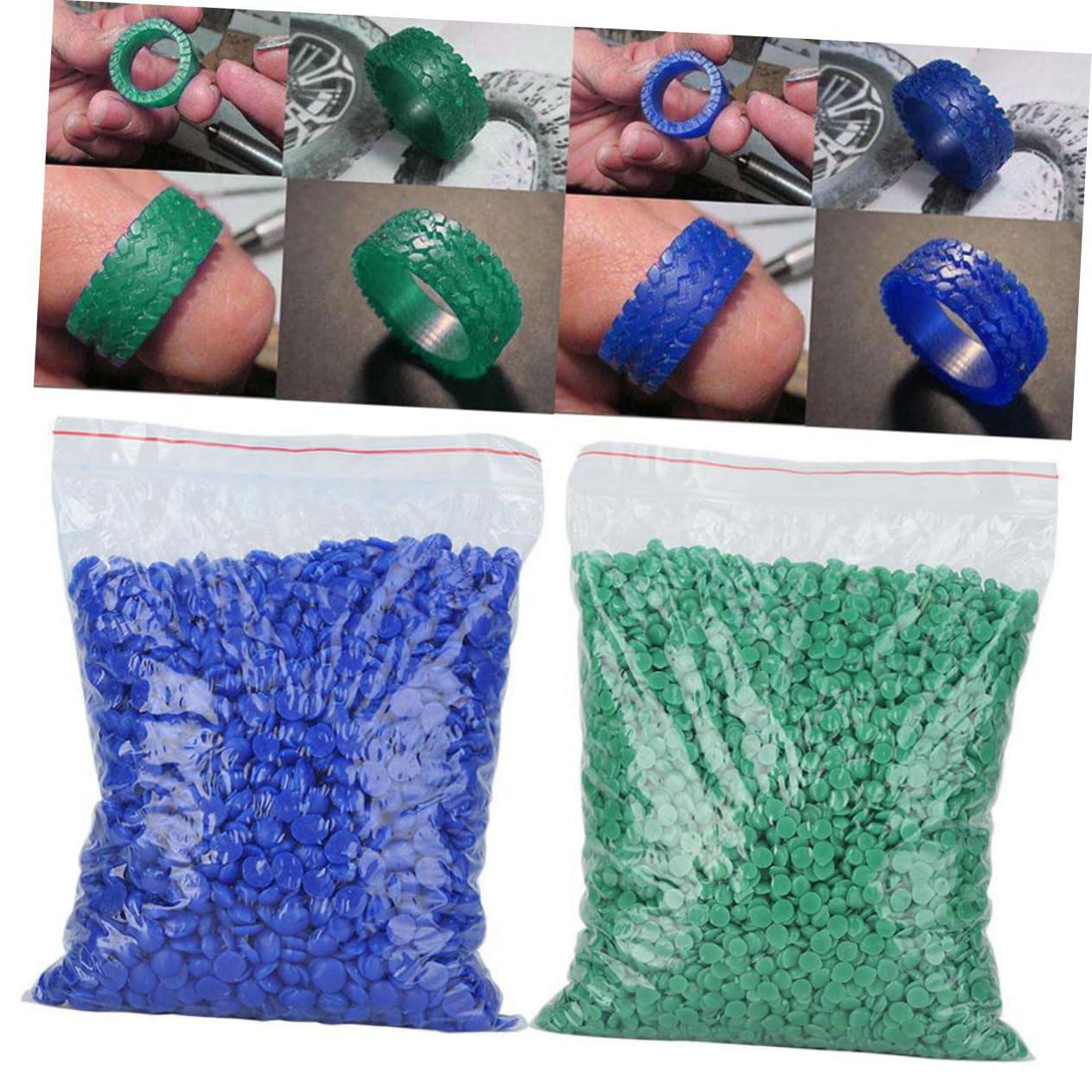 Professional Jewelry Casting Wax Beads Low Temperature Wax Molds Jewelry Making Beads High Strength Hardness