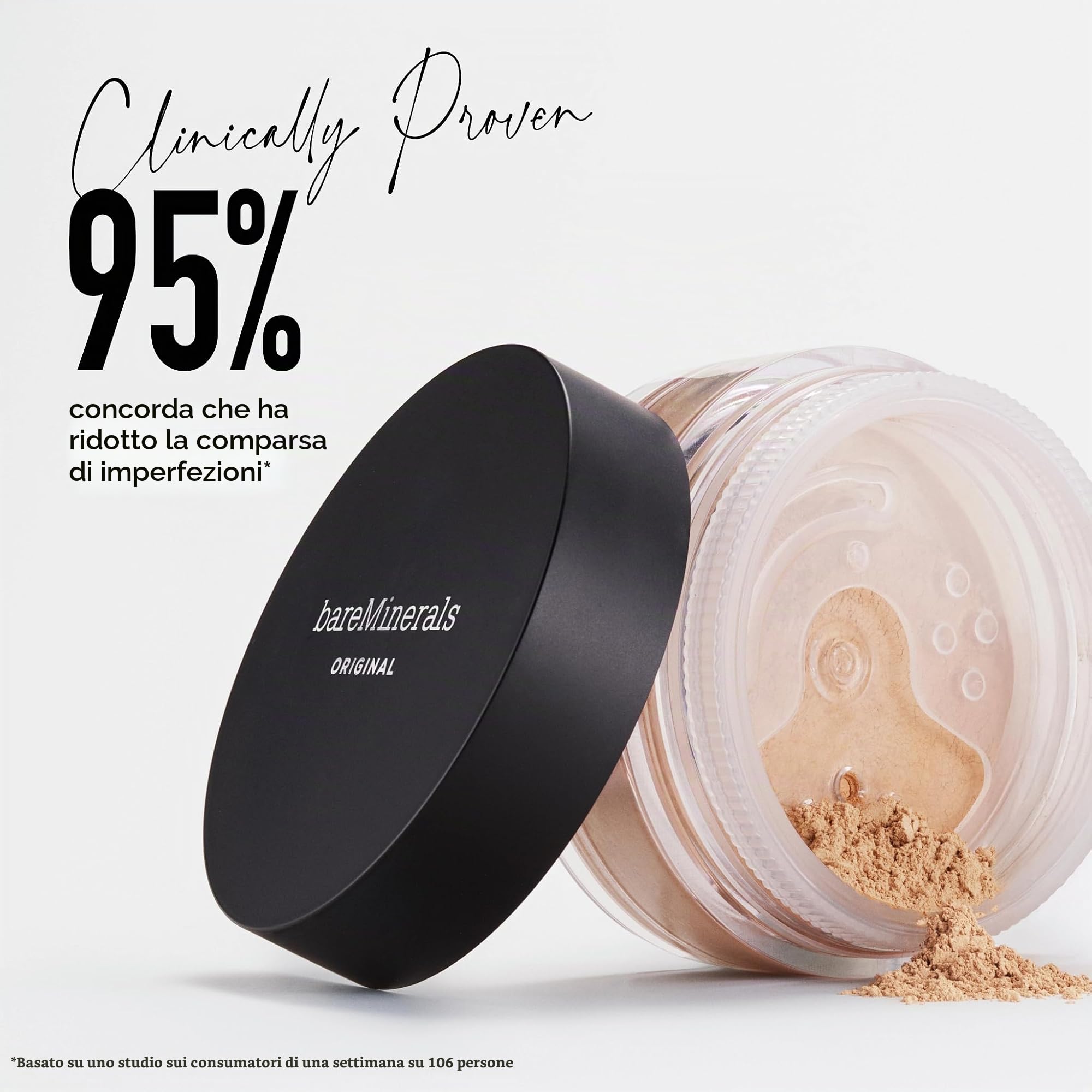 Bare Minerals FONDAZIONE ORIGINALE SPF15 FAIRLY MEDIUM 05 8G
