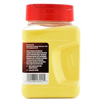 Snappy Butter Popcorn Seasoning, 19 oz, Movie Theater-Style Buttery Salt Blend
