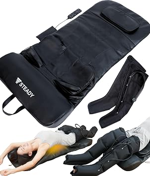 STEADY ST155 3D Air Stretch Sheet, Gift 10 Minutes Fully Automatic x Full Body/Heat, For Home Use