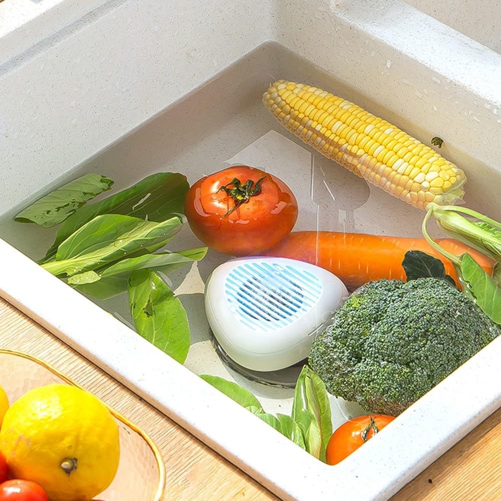 Nettoyant alimentaire portable pour les voyages et le camping