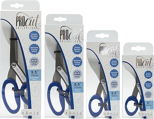 TONIC STUDIOS USA INC PROCUT - Paquete de tijeras, multicolor